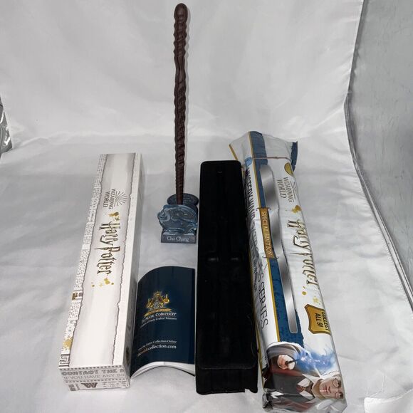 NEW HARRY POTTER WIZARDING WORLD PATRONUS MYSTERY WAND SERIES CHO CHANG - Picture 1 of 3